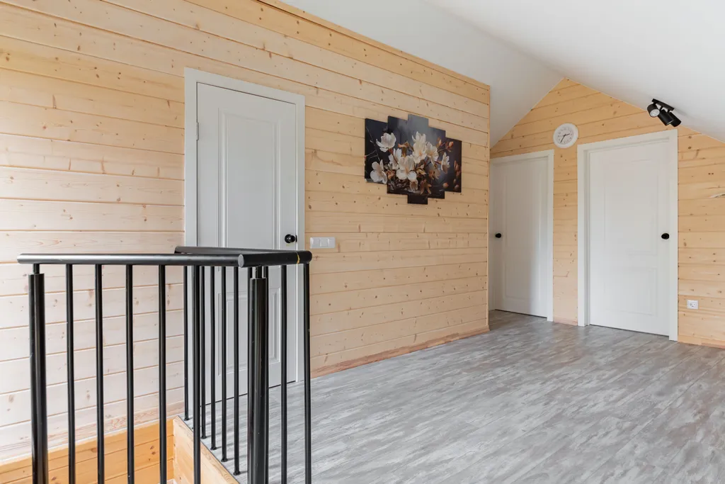 Коттедж Дом с видом на озеро в окружении леса, рядом с курортом "Игора" — Снегиревка