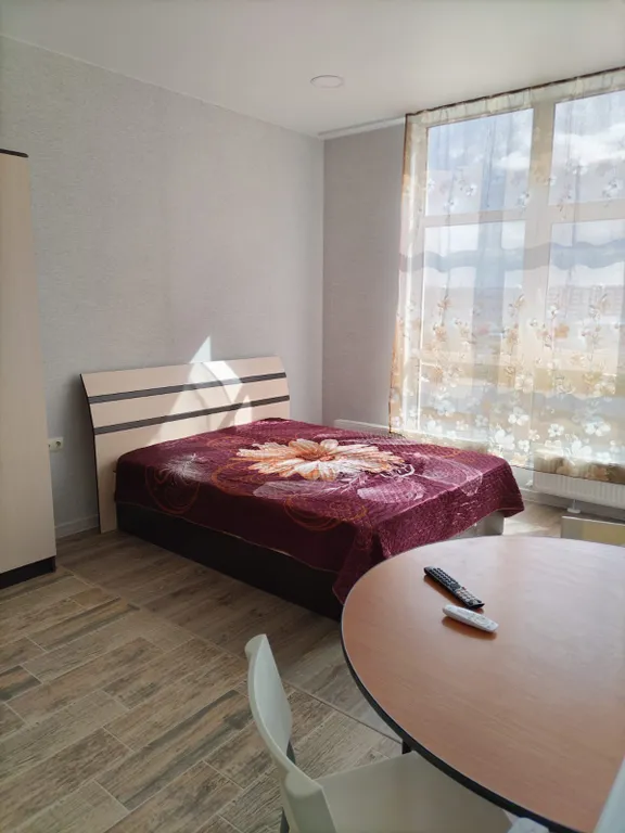 Уютная студия в центре города с видом на город