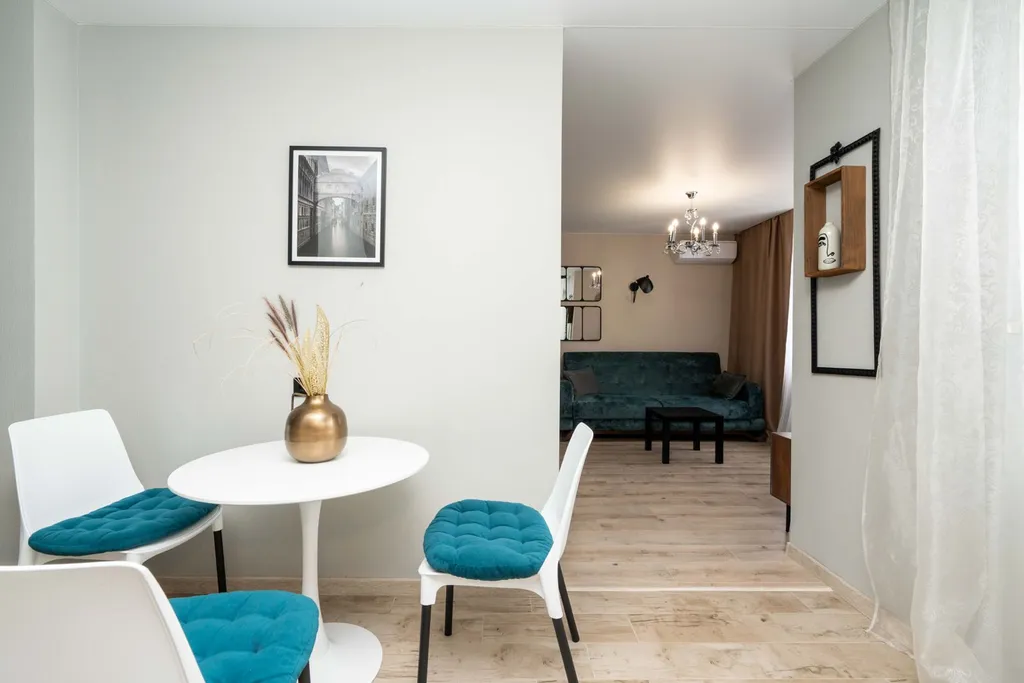 Видовая квартира рядом со смарт парком Дельфин