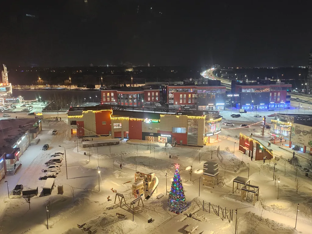Видовая квартира в центре города