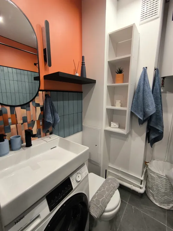 Дизайнерская квартира для эстетов рядом с лесом