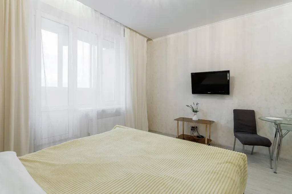 Стильная, светлая и уютная студия