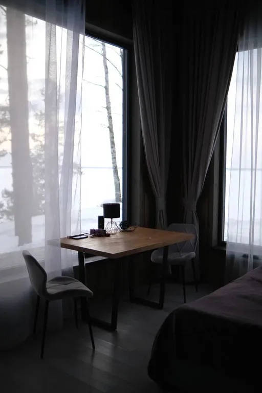 Дом с сауной Zeus с видом на Горьковское море