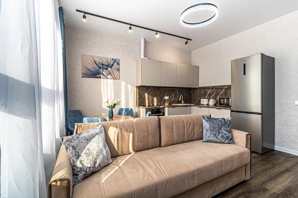 Стильная квартира в элитном и самом дорогом ЖК Краснодара Сердце