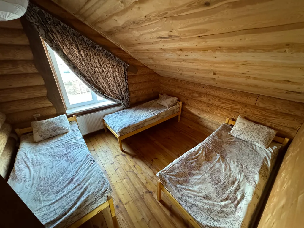 Дом-изба Лежбище