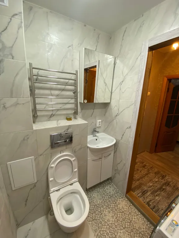 Как у себя дома. Четырехместная квартира недалеко от центра.