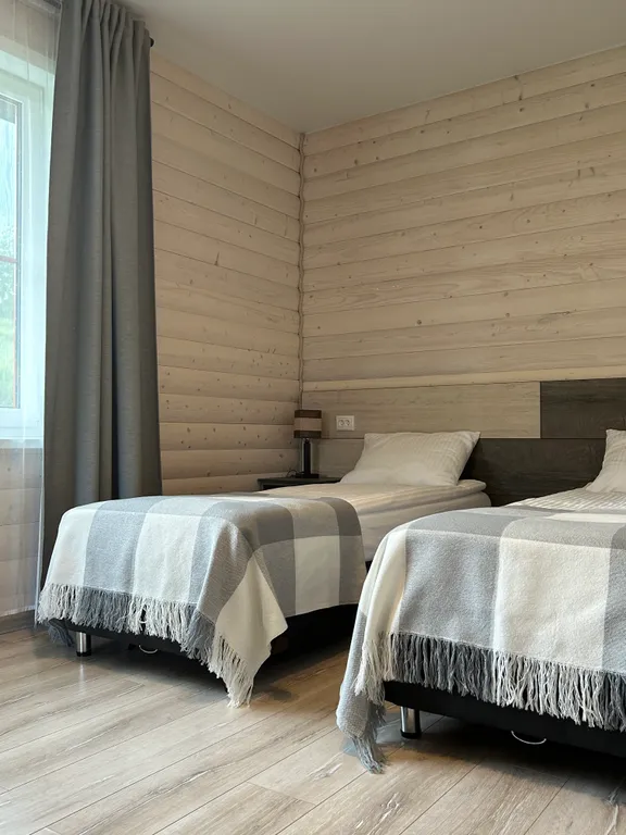 Коттедж на берегу реки