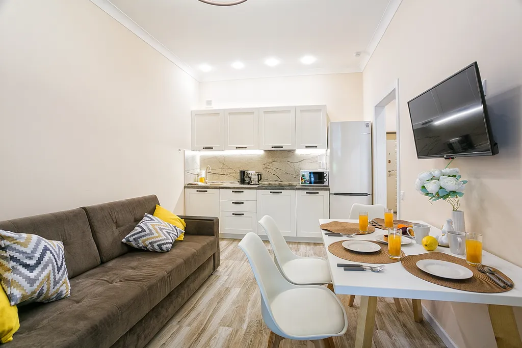 Апартамент у моря в Скай плаза 2