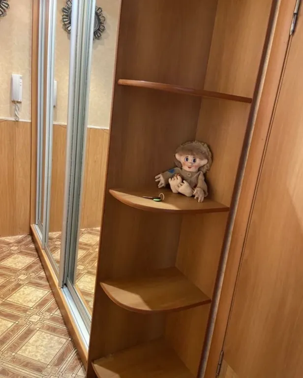 Двухкомнатная квартира рядом с красивым парком