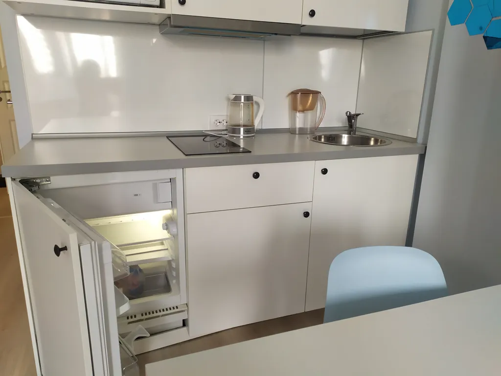 Квартира Квартира Уютная студия у Речного вокзала — Санкт-Петербург