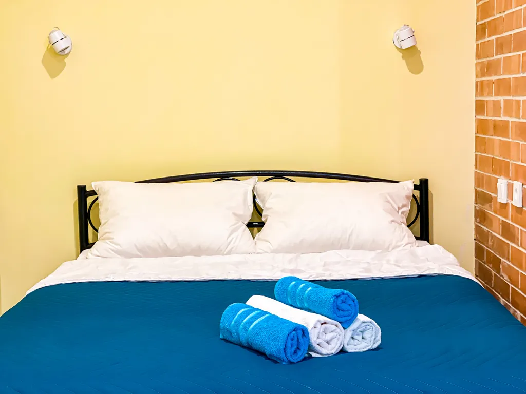 Апартамент с кухней и стиральной машиной у моря