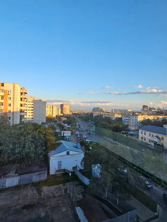 Яркая студия в центре города