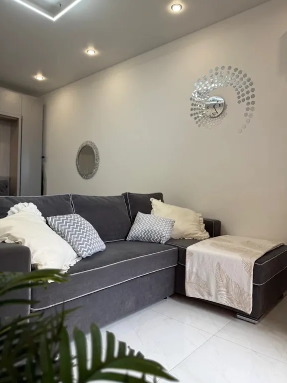 Квартира Уютная и современная квартира с видом на море — Махачкала