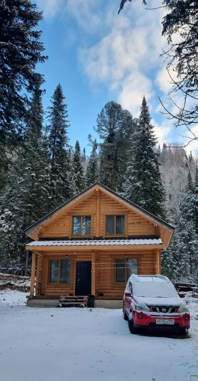 Дом на Алтае