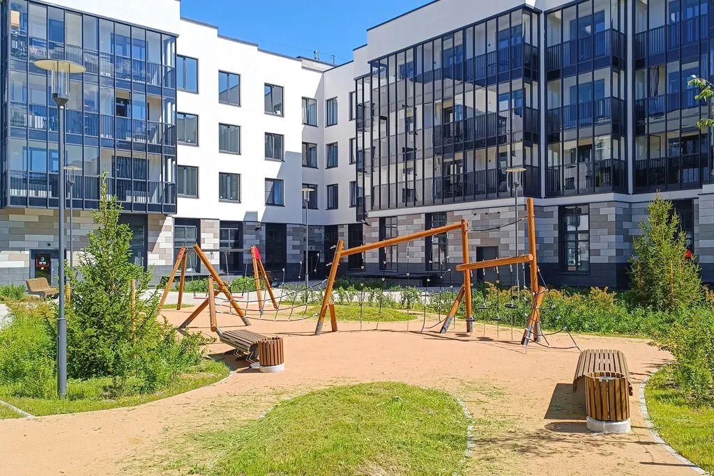 Квартира Квартира Уютная студия на проспекте Ветеранов — Санкт-Петербург