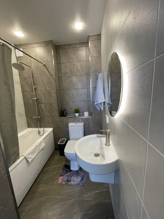 Новая квартира на 6 человек