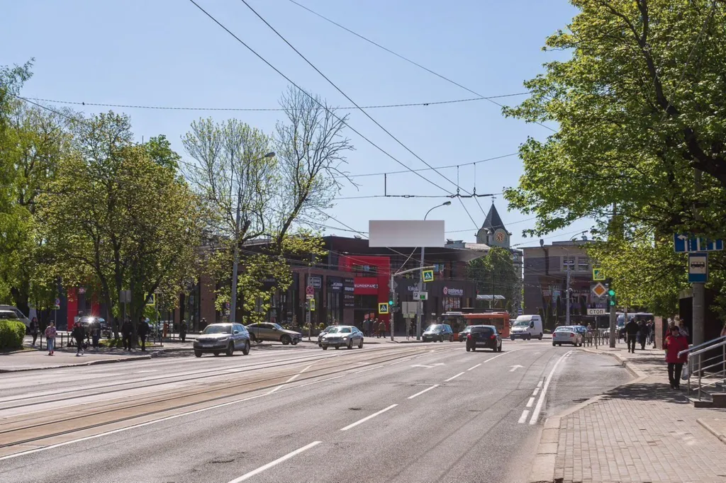 Квартира Квартира Уютная студия в самом сердце города — Калининград