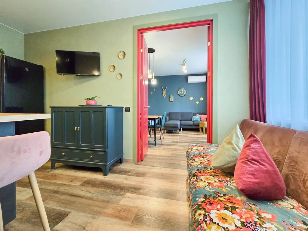 Апартамент райское место с панорамным видом премиум