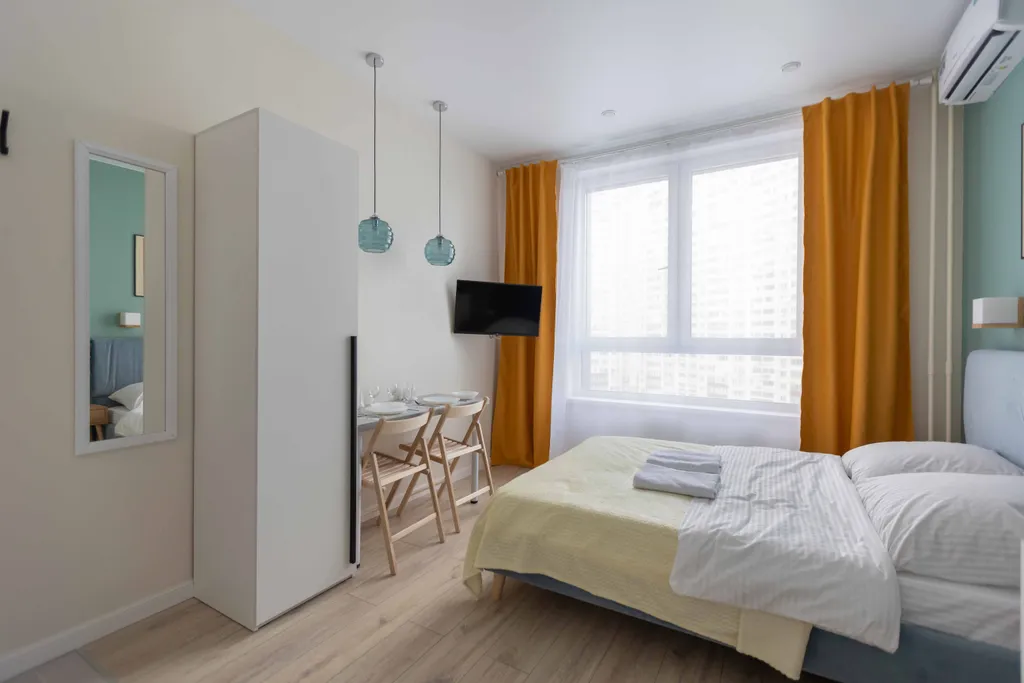 Квартира Квартира Комфортный апартамент рядом с аэропортом Внуково — Москва