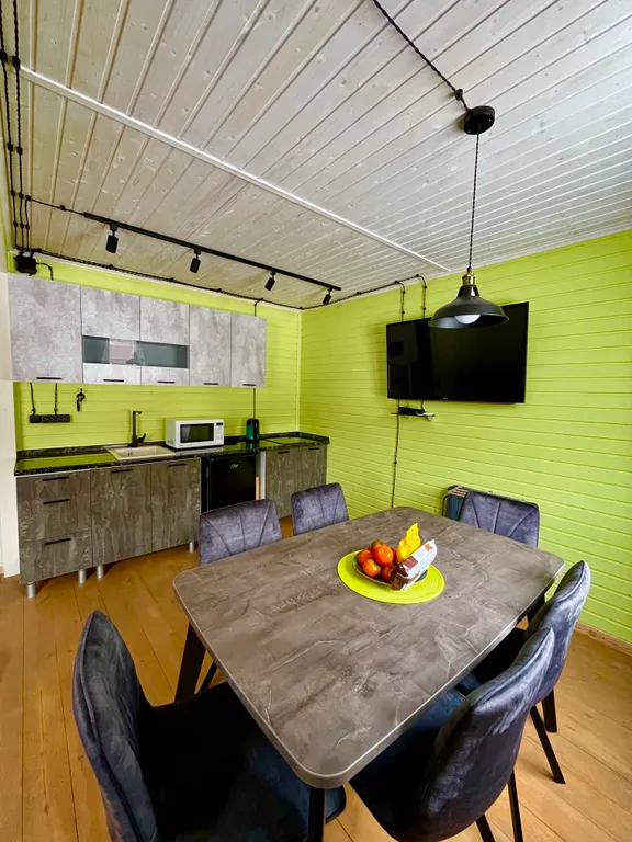 Уютный дом для отдыха в горах