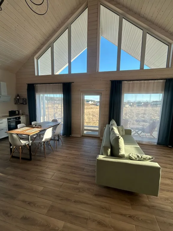 Дом с видом на парк Бастион