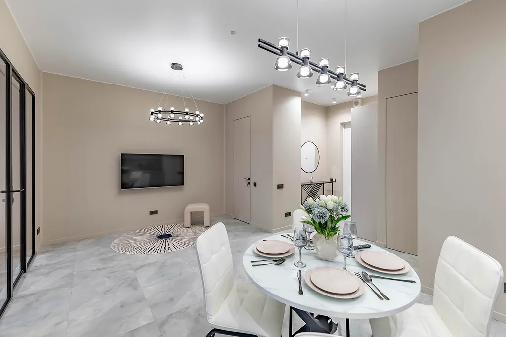 Квартира Квартира Люкс с видом на Москва реку и Крокус — Москва