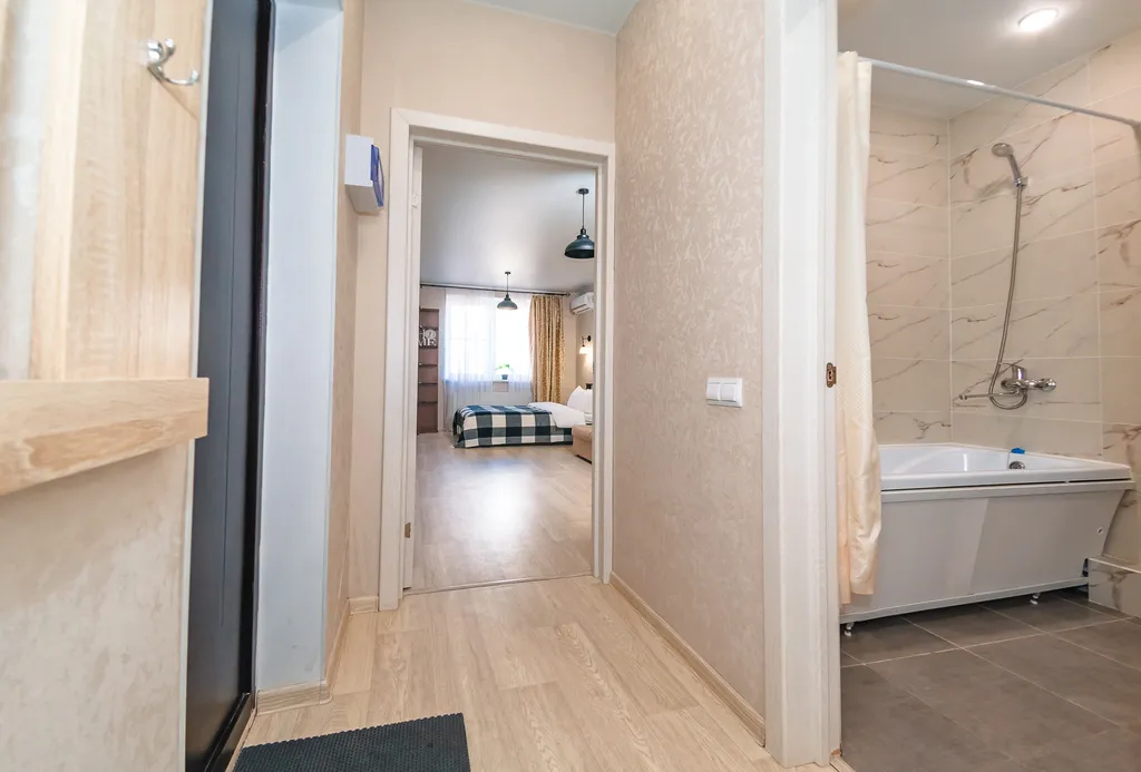 Квартира Просторные апартаменты в ЖК Бельведер — Анапа