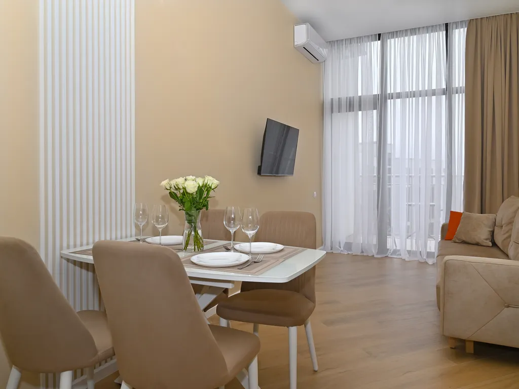 Квартира Palmyra troesutok — Зеленоградск