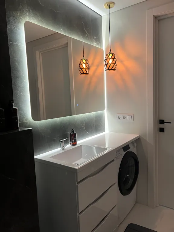 Комфортабельная трёхкомнатная квартира с шикарной территорией