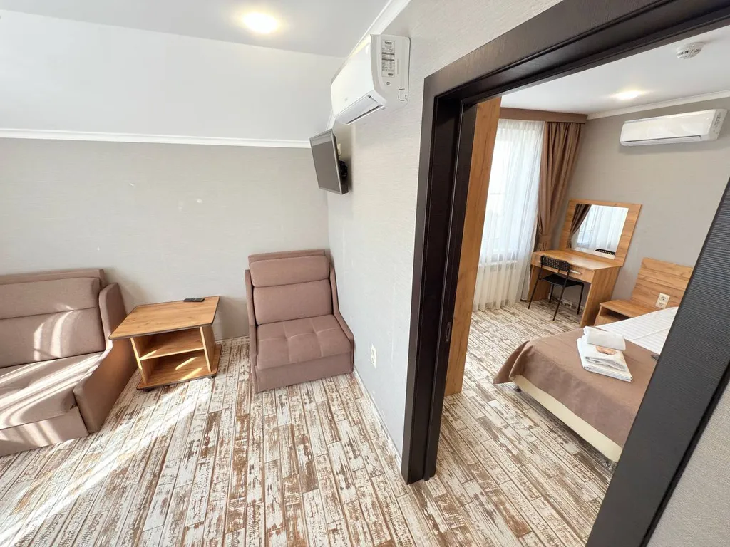 Квартира 2-комнатная Квартира — Сириус