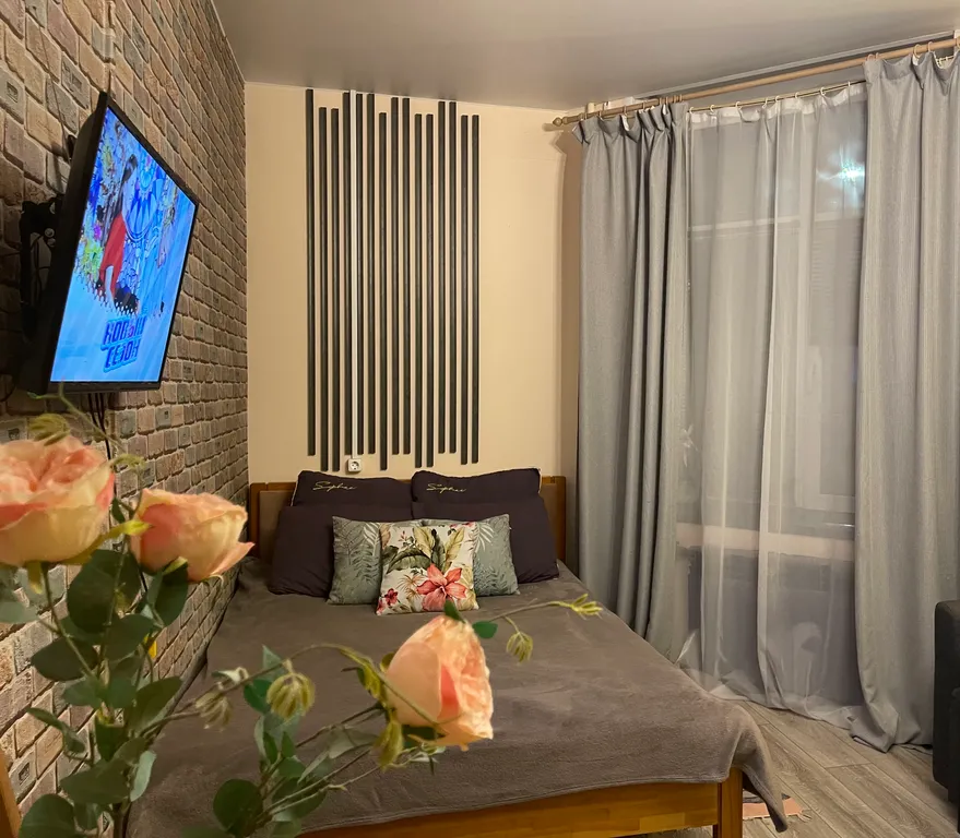 Квартира Студия в центре рядом с САФУ — аренда посуточно в Архангельск