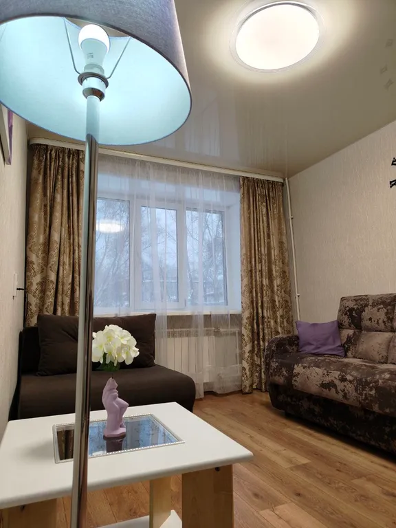 Двухкомнатная квартира в район вокзала