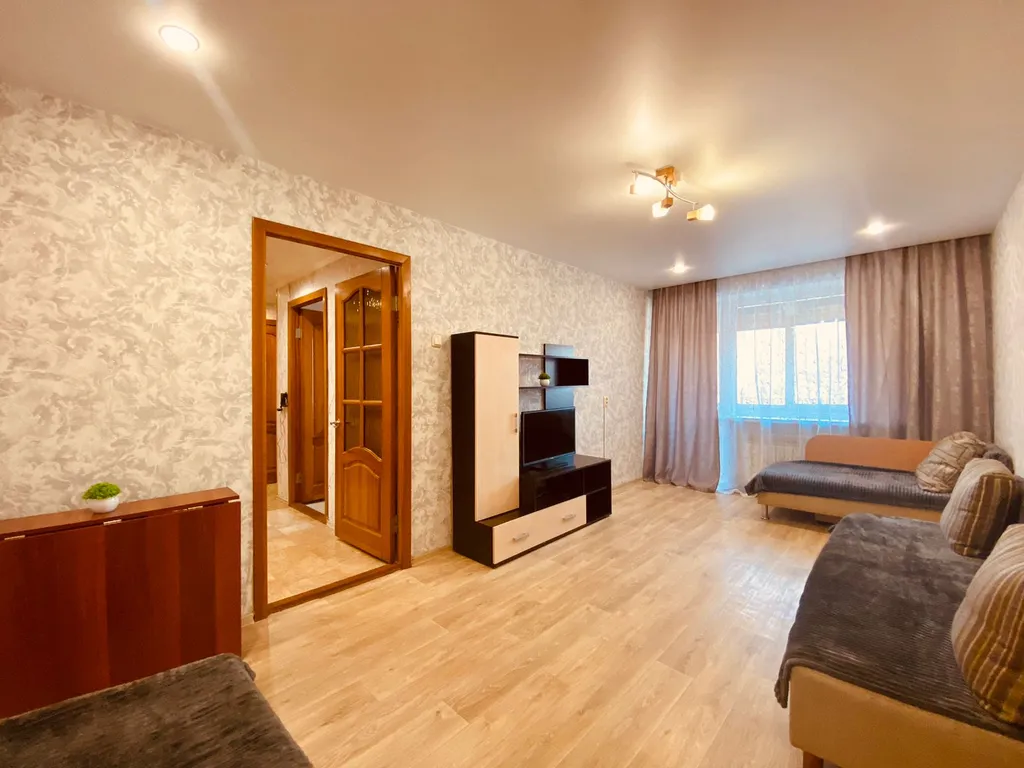 Двухкомнатная квартира