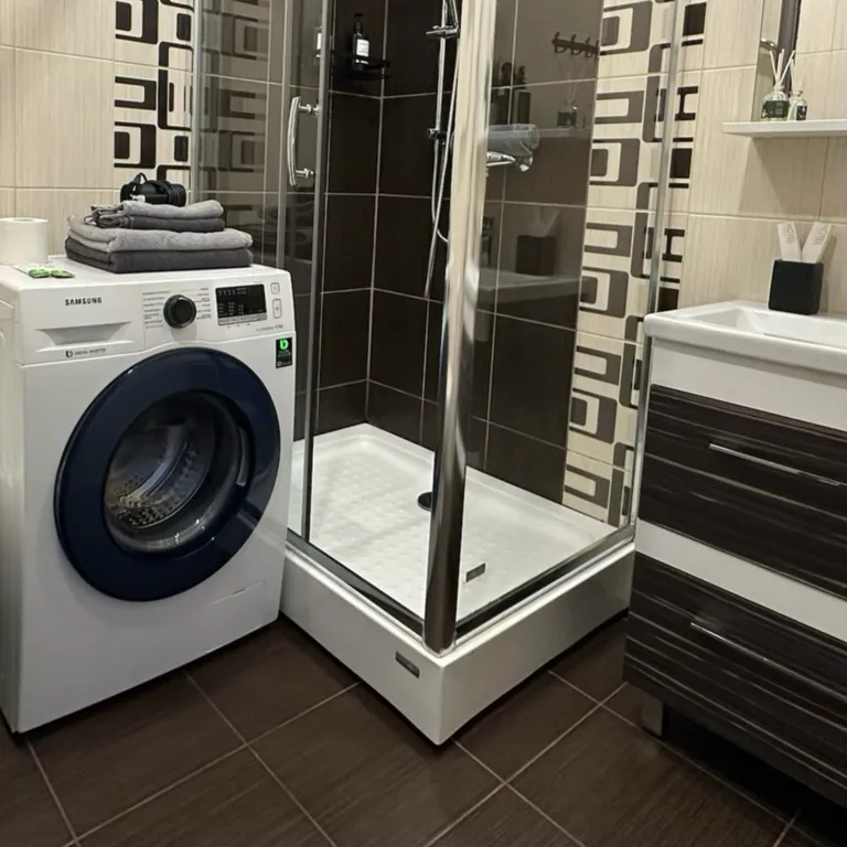 Квартира Стильная квартира с дизайнерским ремонтом и кондиционером — Великий Новгород