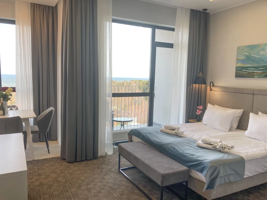 Квартира Квартира Сан Сити 3 с видом на море, в здании с Baltik spa — Светлогорск