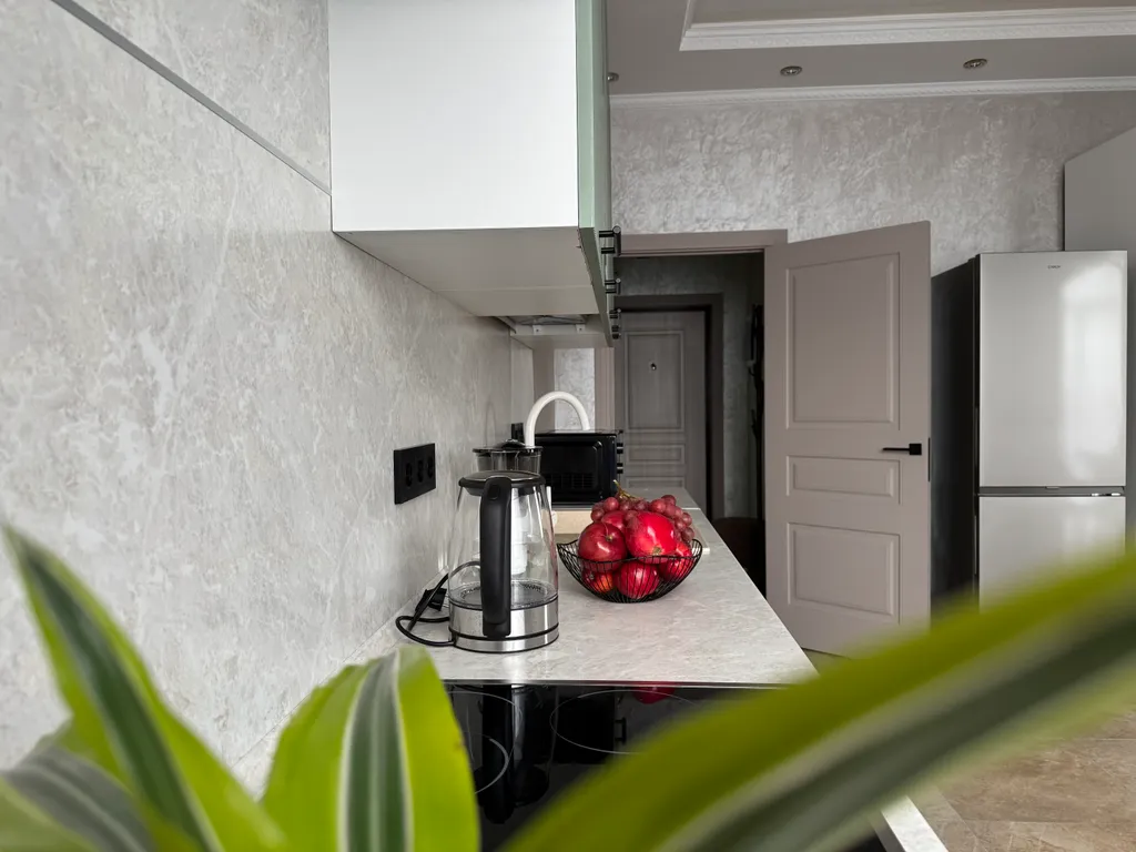 Квартира 4-комнатная квартира с видом на ВДНХ, Останкинскую башню, 84м, 7 кроватей — Москва