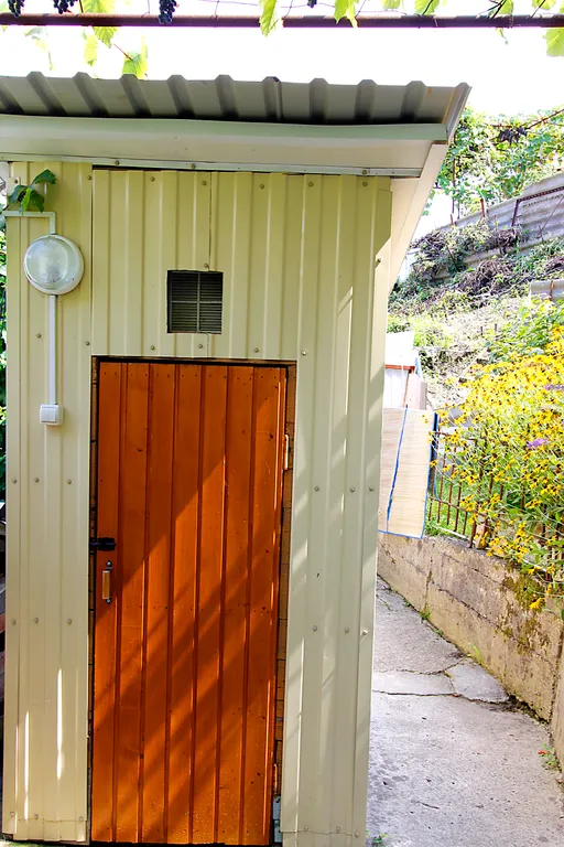 Летний дом с двориком