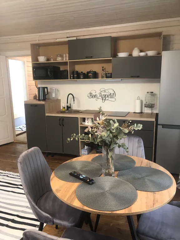 Дом с баней