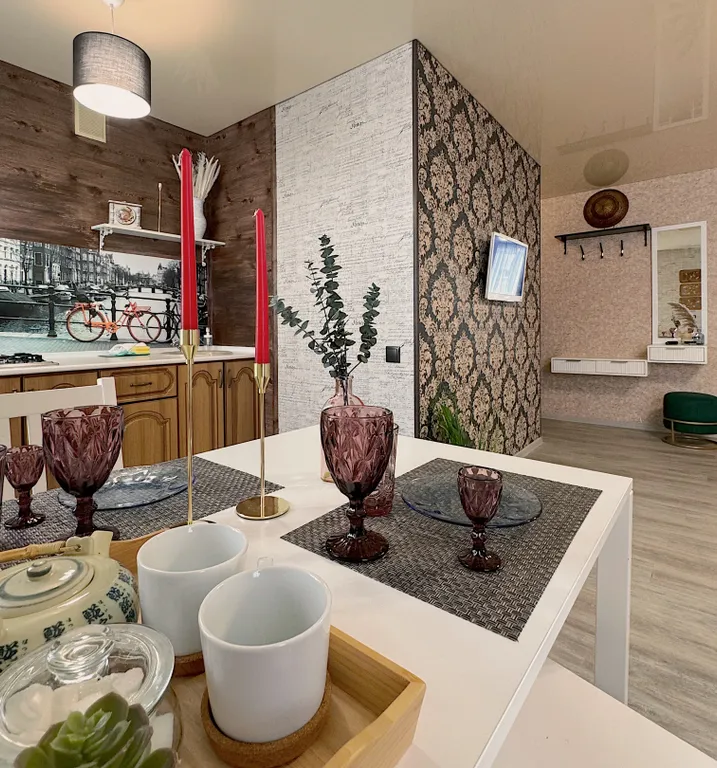Квартира Квартира Студия Volga Rent — Саратов