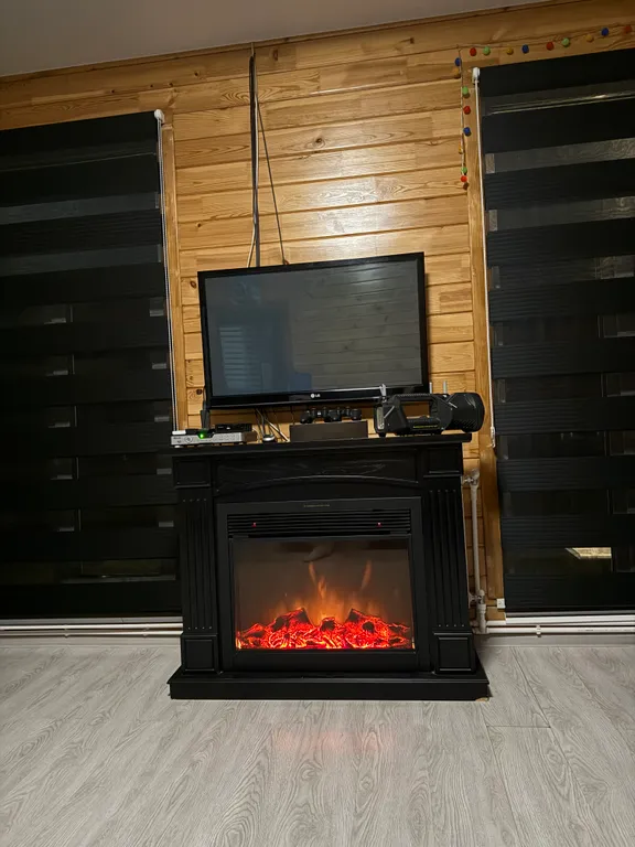 Фазенда с видом на озеро