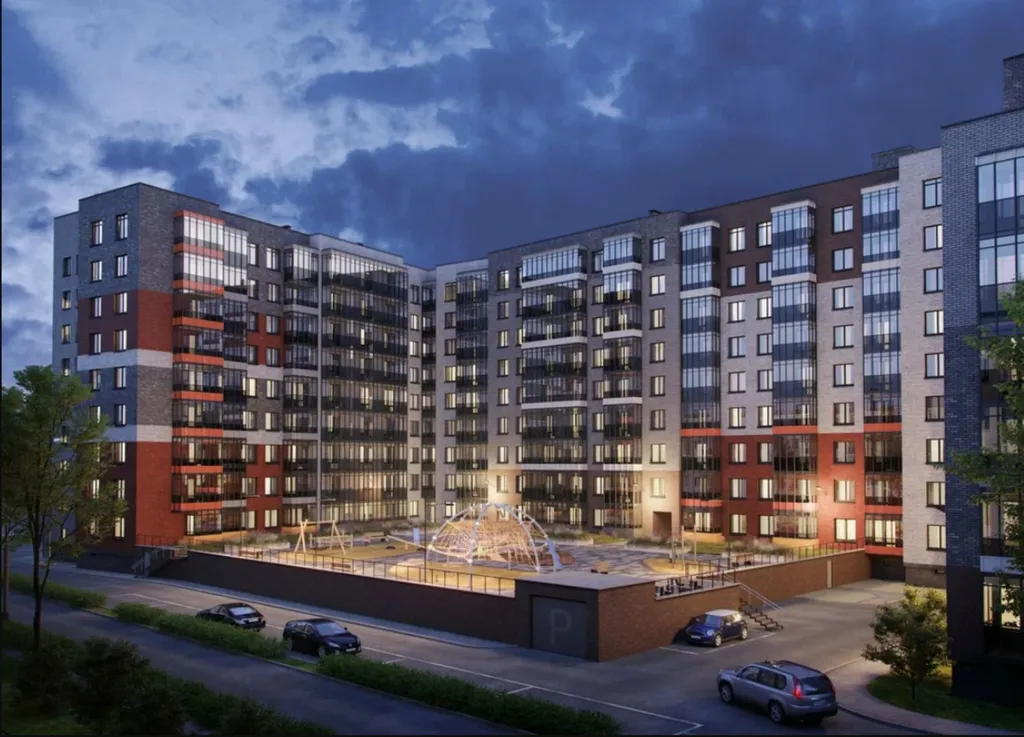 1-комнатная Квартира