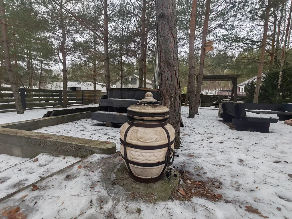 Уникальный домик с баней в лесу и тишине