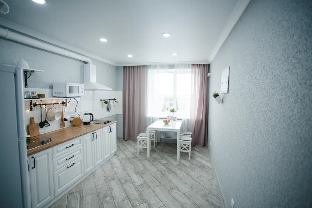 Семейные 2-комнатные апартаменты Прованс с видом на горы