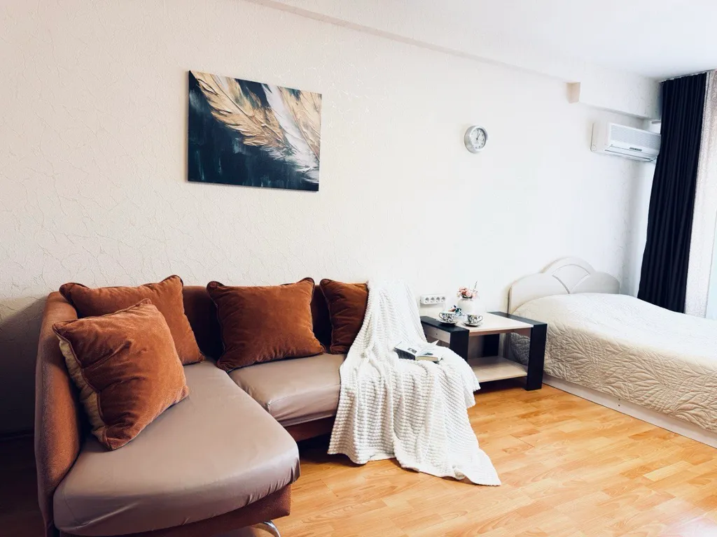 Уютная 2-комнатная квартира в элитном pайoне Волжский-3