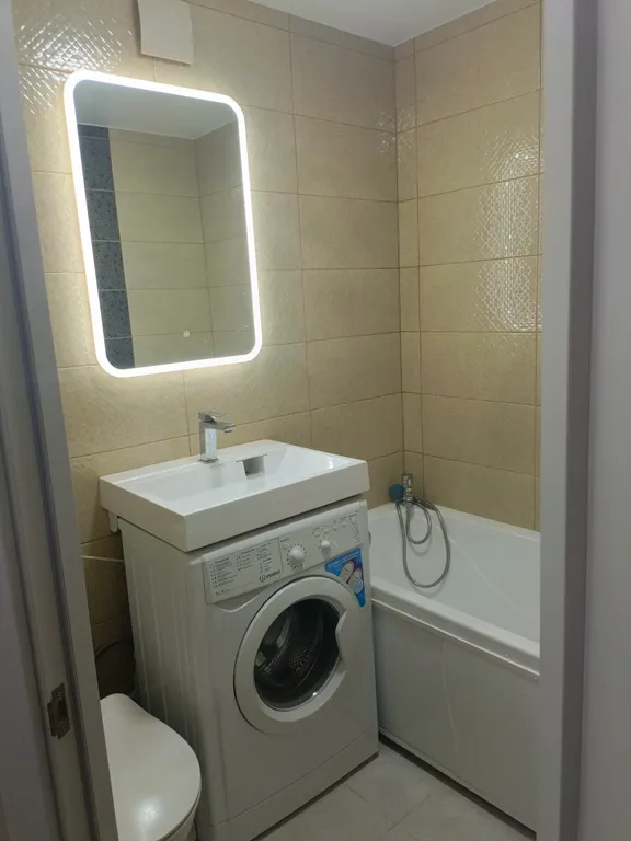 Однокомнатная квартира в курортном поселке