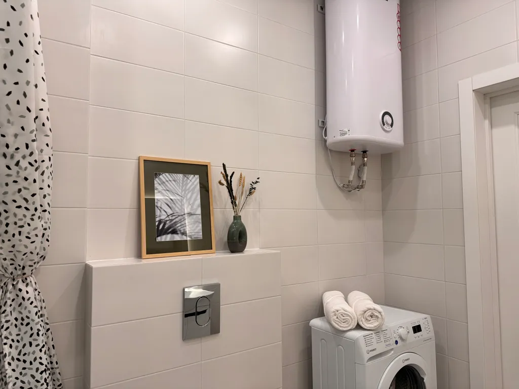 Роскошная квартира у ТРЦ Аура в новом доме