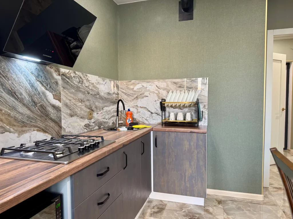 Двухкомнатная квартира люкс