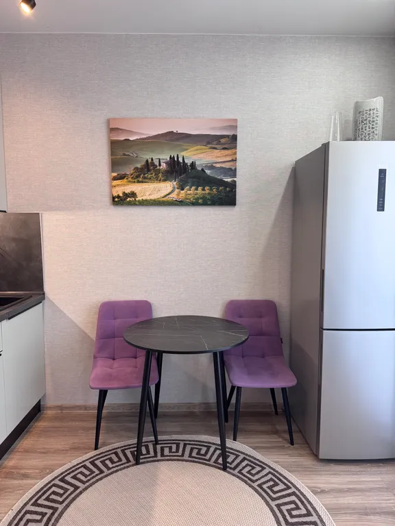 Квартира Квартира Прекрасная студия с балконом — Сириус