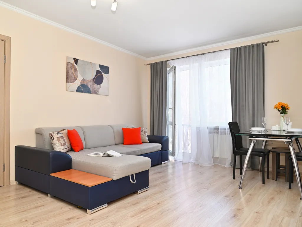 Квартира Двухкомнатная квартира у Центральной площади — Калининград