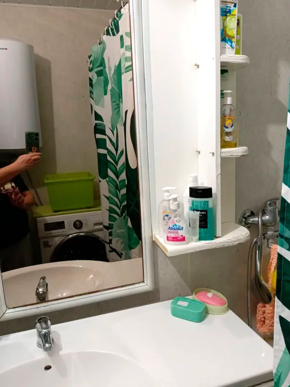 Комната с видом на храм, госпитель Бурденко, микрорайон Купавна